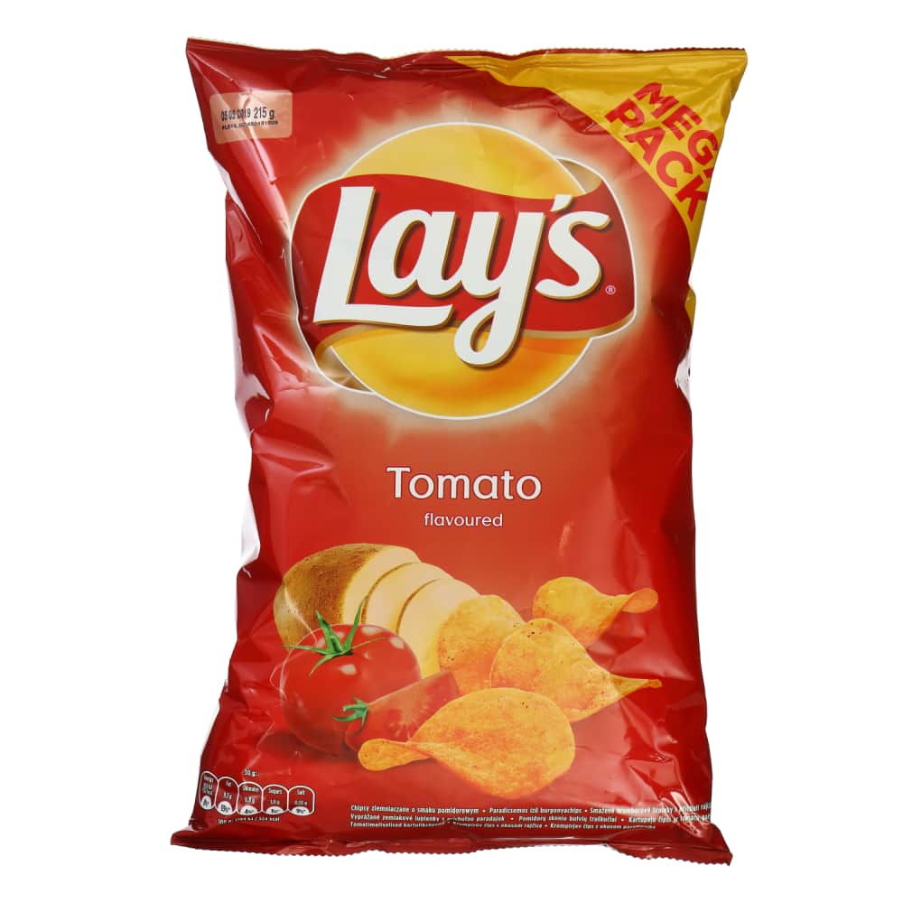 Kartupeļu čipsi Lay's ar tomātu g. 200g