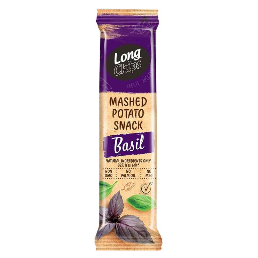 Uzkoda Longchips kart. ar baziliku 75g