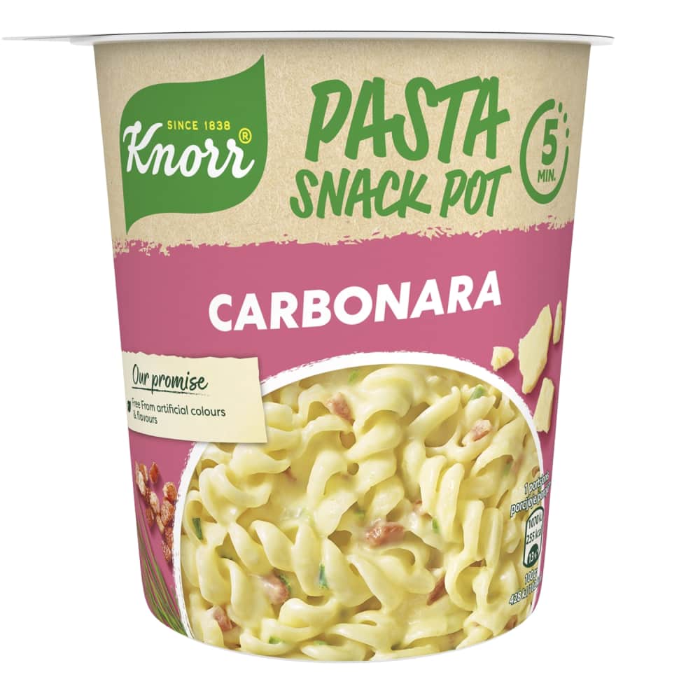 Nūdeles Knorr ar siera mērci 55g