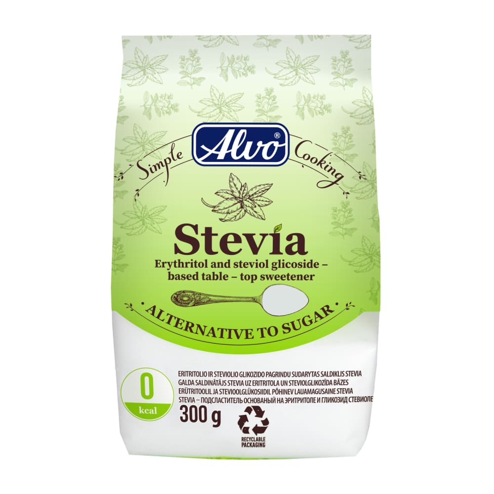 Saldinātājs Alvo Stevia 300g