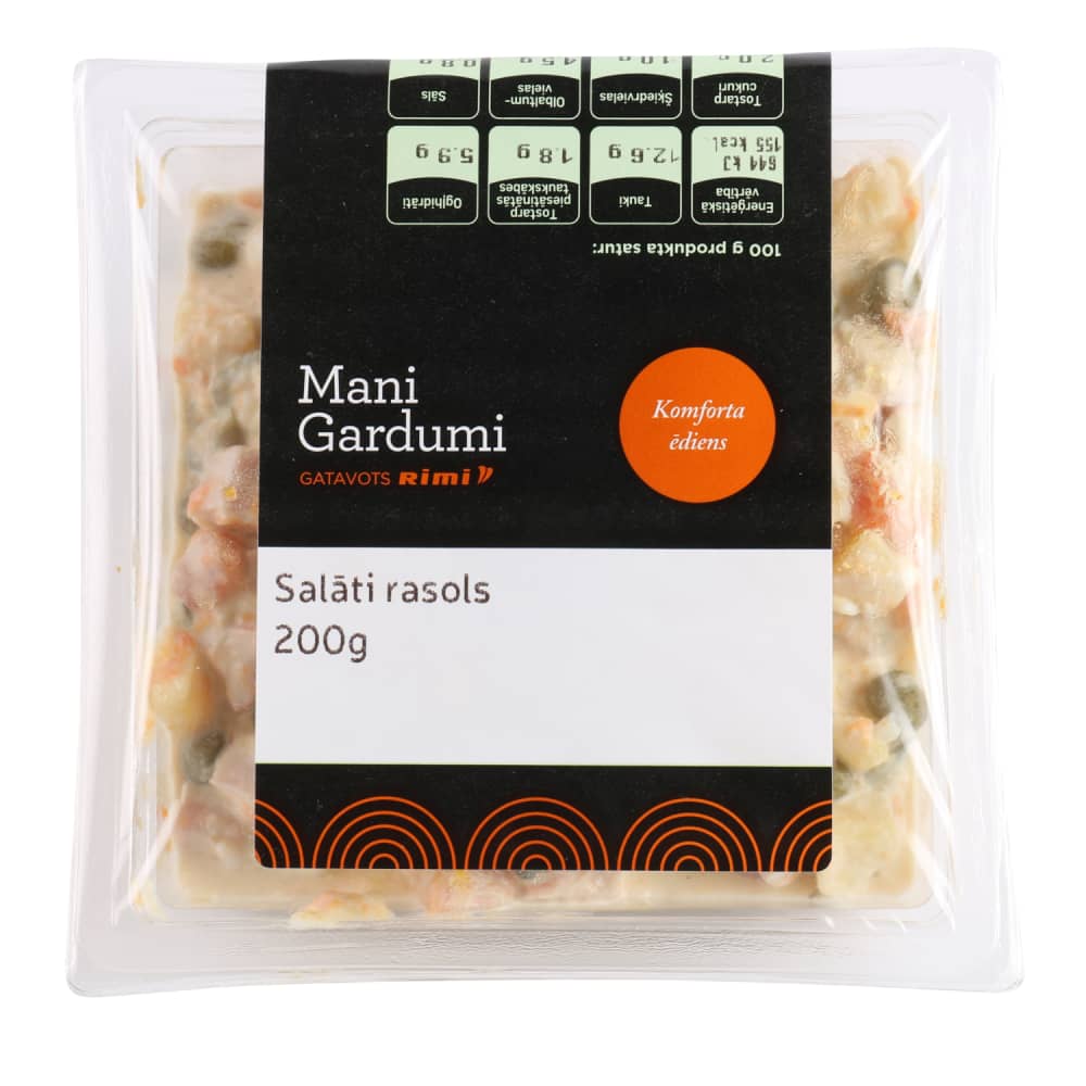 Salāti rasols 200g