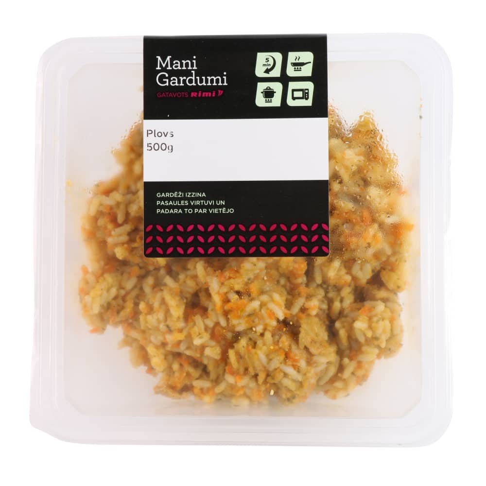 Plovs 500g