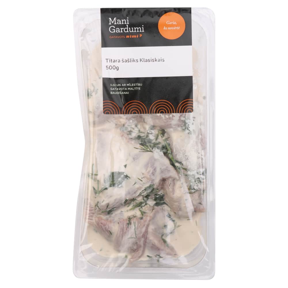 Tītara šašliks Klasiskais 500g