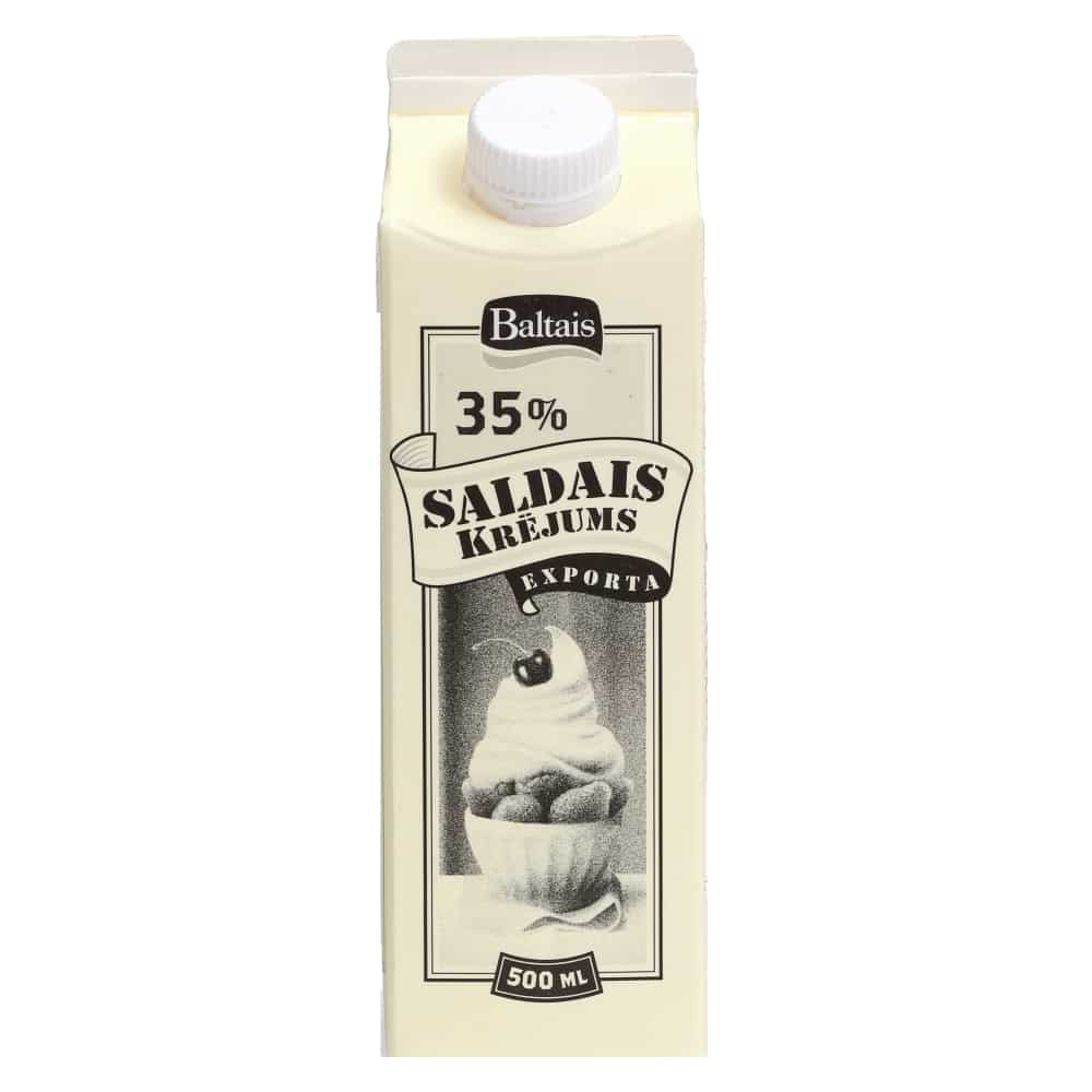 Saldais krējums Exporta 35% 500g