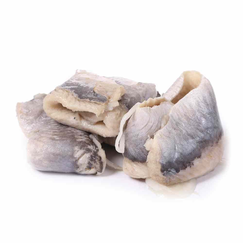 Siļķu tīteņi bez ādas ar saldinātāju kg