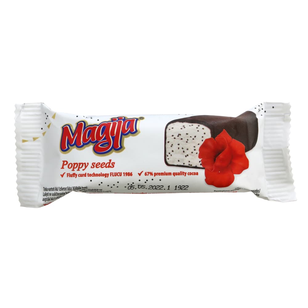 Biezpiena sieriņš Magija ar magonēm 45g