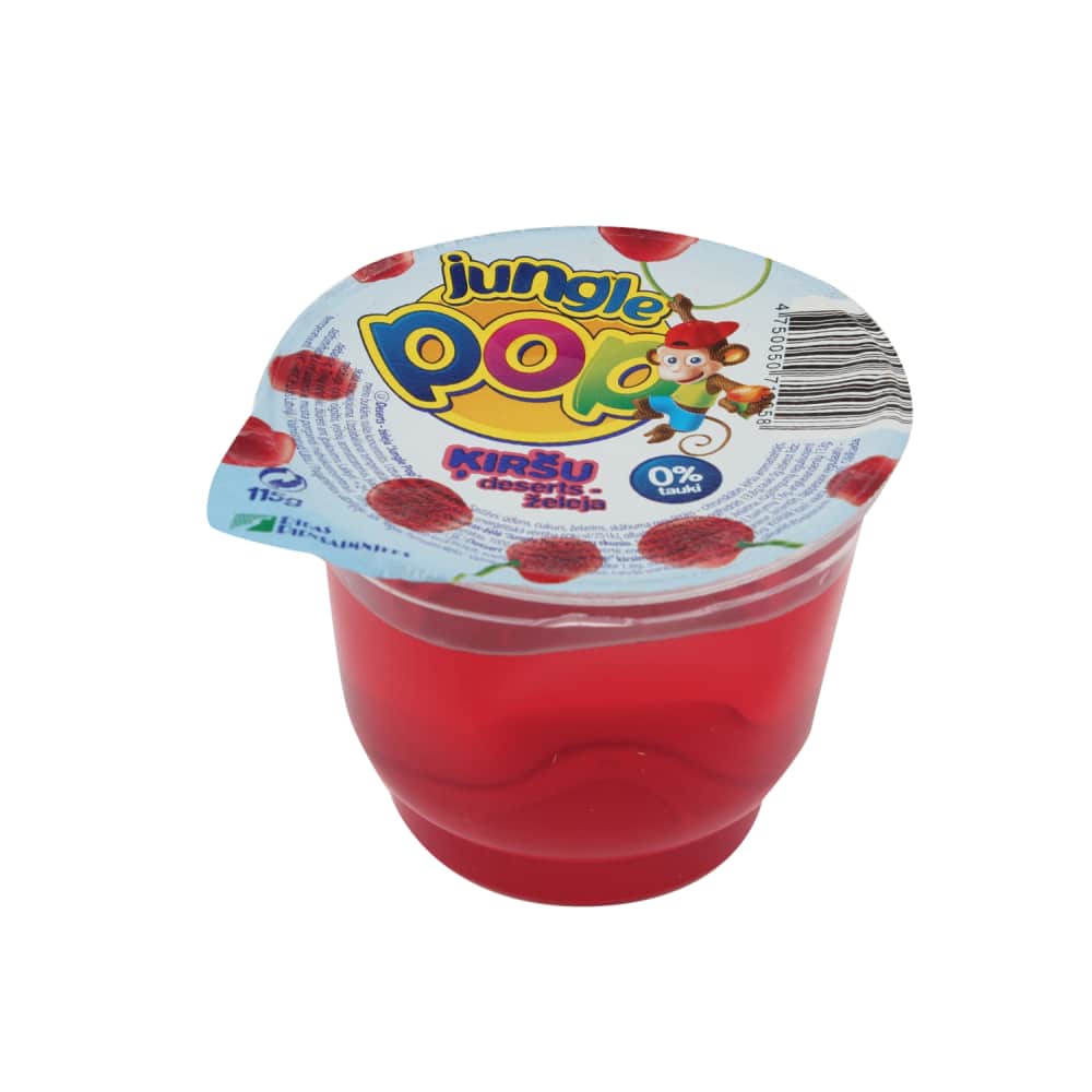 Želeja Jungle Pop ķiršu 115g