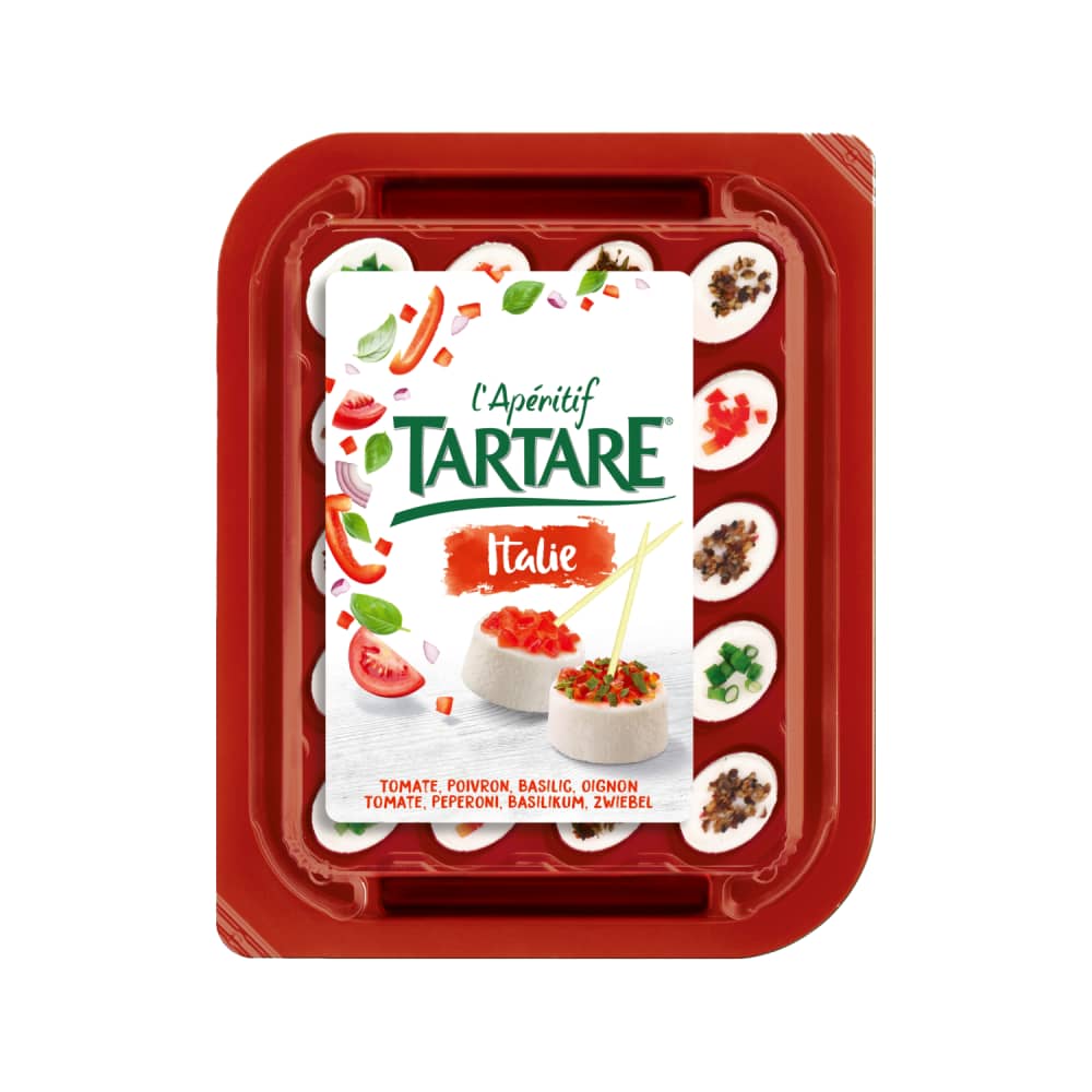 Siers Tartare Aperifrais Italie 100g