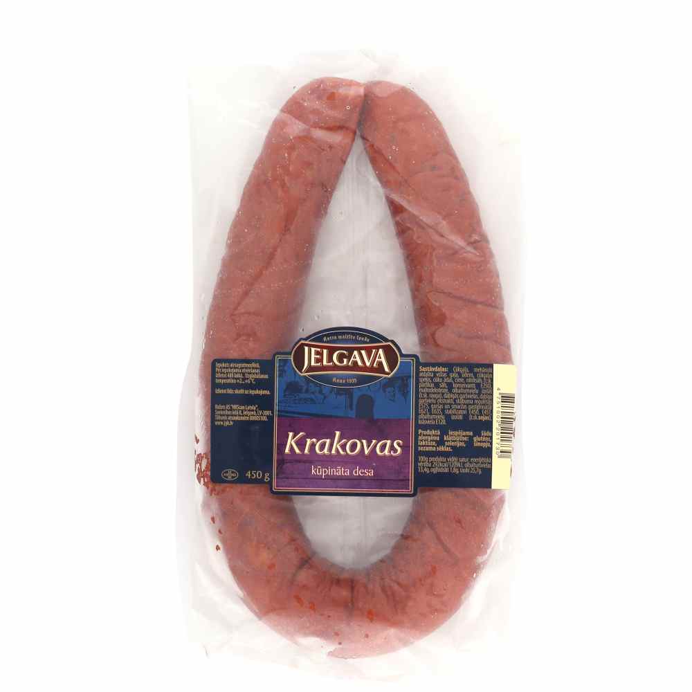 Desa Jelgava krakovas 450g