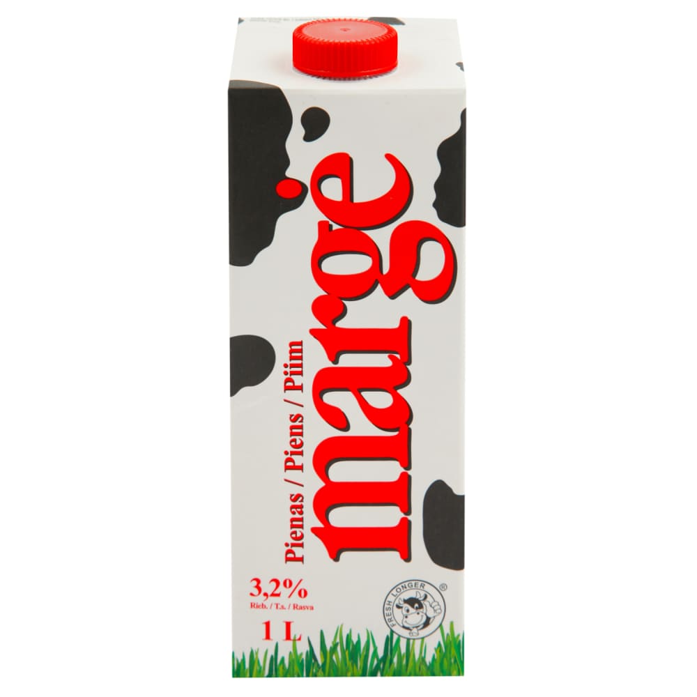 Piens Marge UHT 3,2% 1l