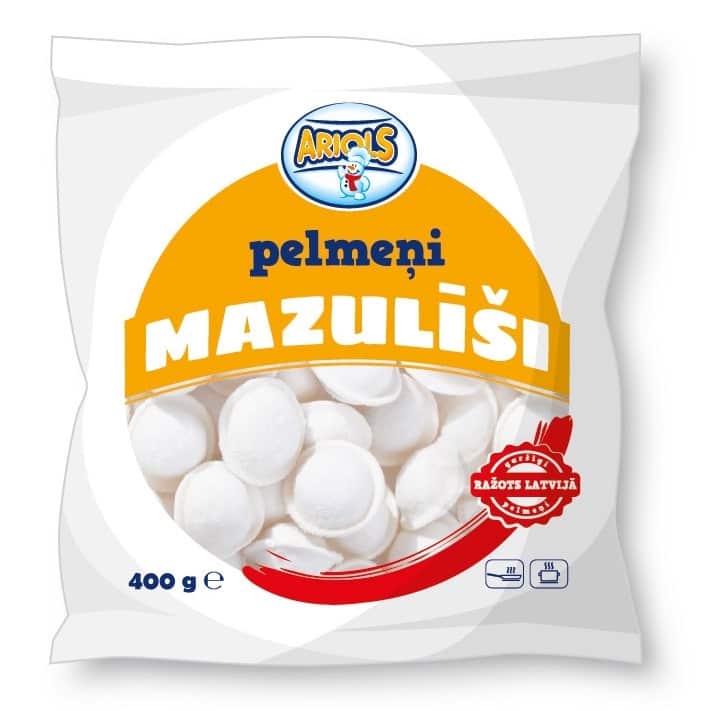 Pelmeņi Mazulīši 400g