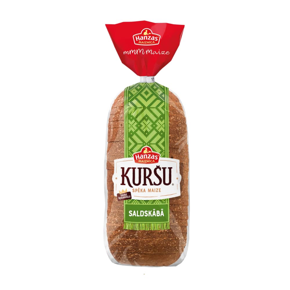 Saldskābmaize Kuršu sagriezta 800g