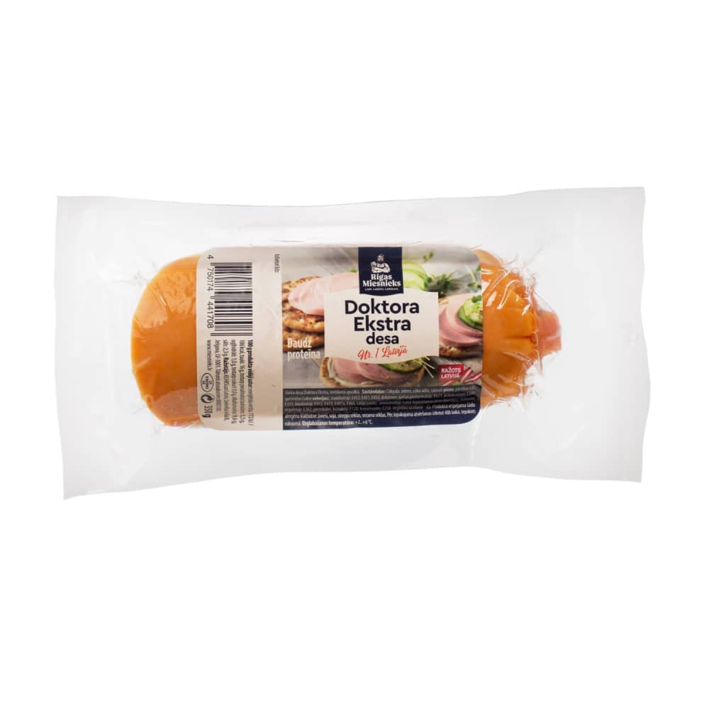 Desa Rīgas miesnieks doktora ekstra 350g