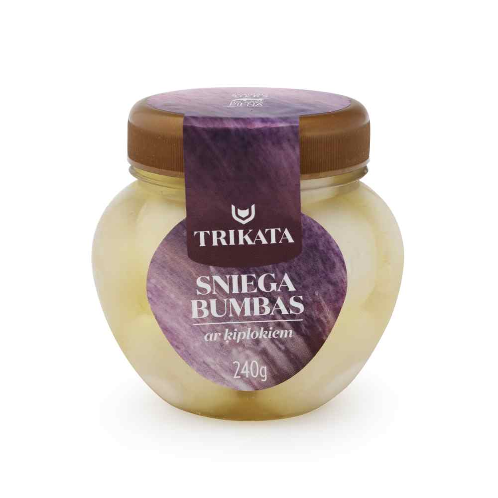 Siers Sniega bumbas  ar ķipl. 240/150g