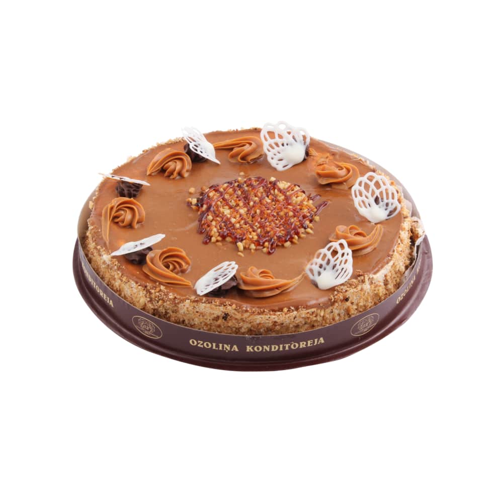 Torte Paula ar iebiezināto pienu 1kg