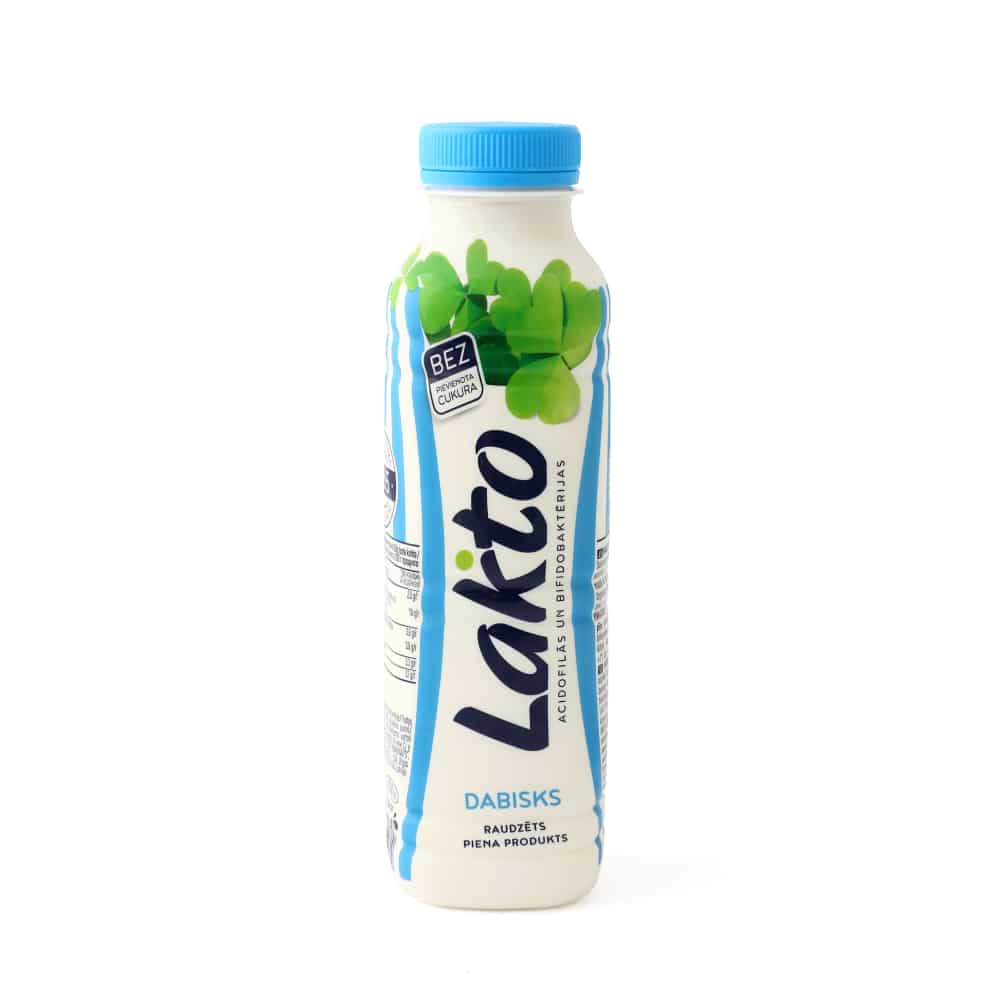Raudz.piena prod. Lakto klasiskais 450g