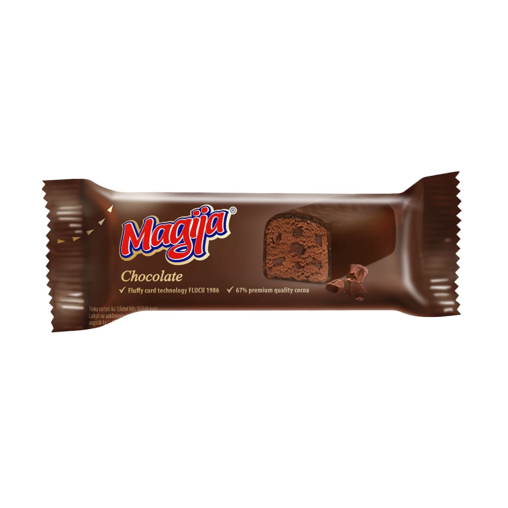Biezpiena sieriņš Magija ar šok. gab. 45g