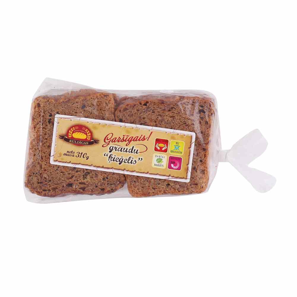 Graudu maize Kuldīgas Garšīgais ķieģelis 310g