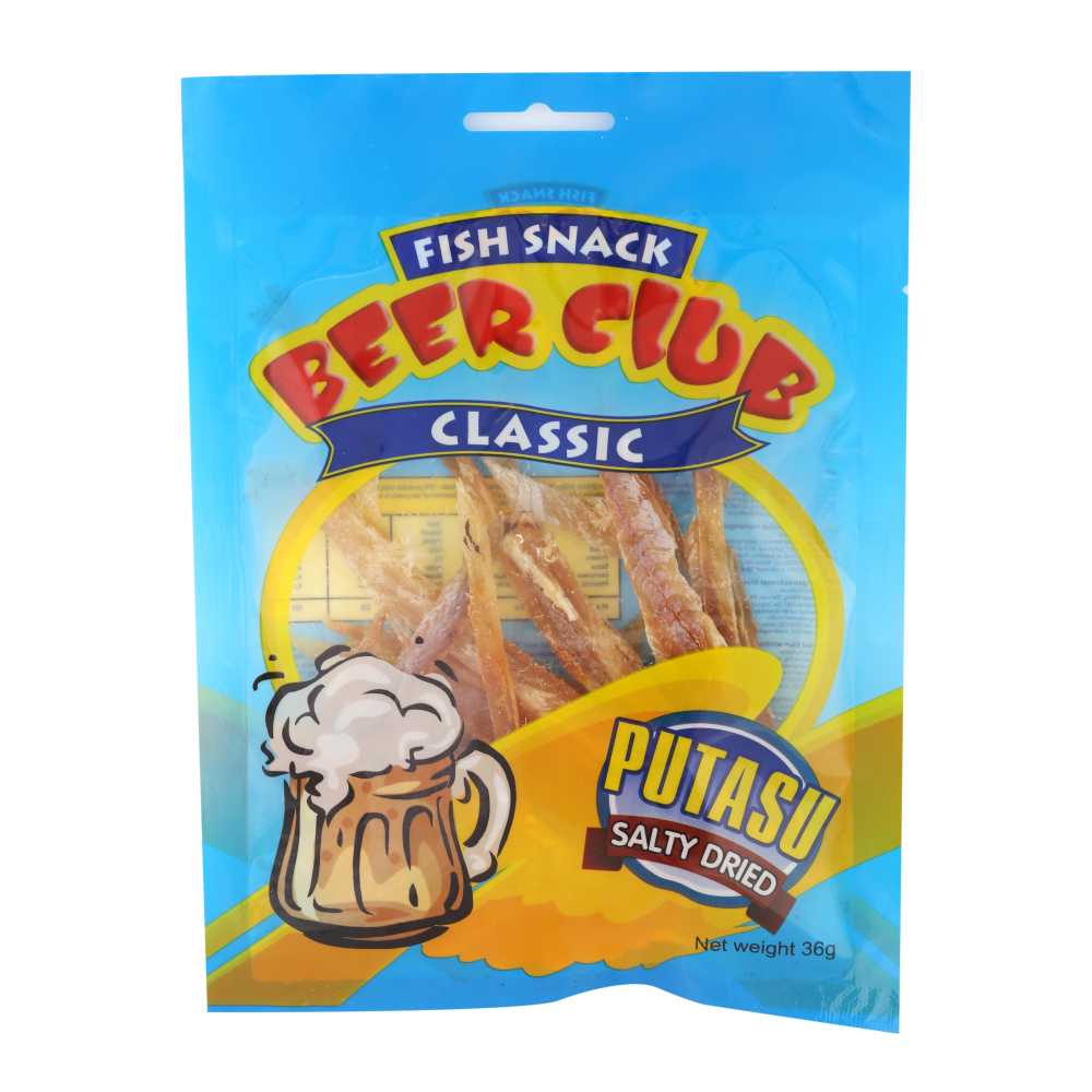 Putasu Beer Club classic vītināta 36g