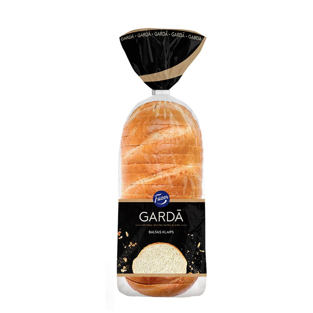 Baltmaize Fazer Gardā sagriezta 400g