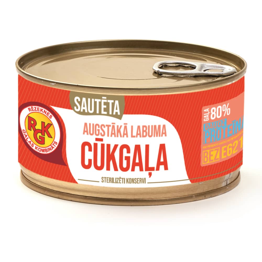Cūkgaļa sautēta 325g