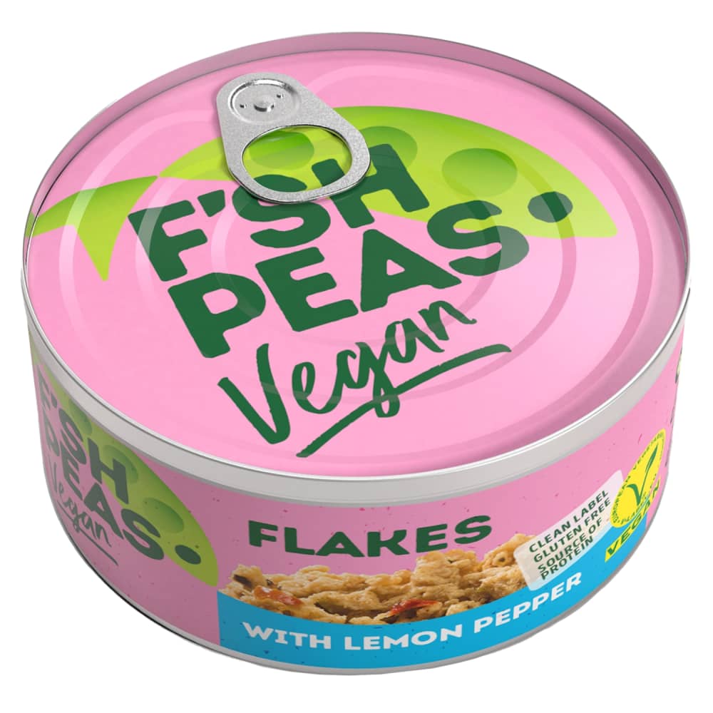 Veg. zirņ.prot.pārsl. F'sh Peas citronp. 140g