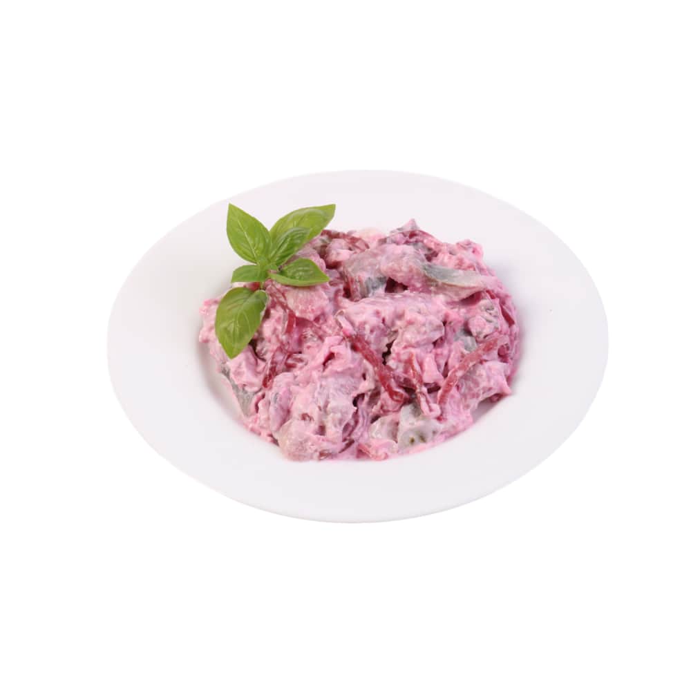 Siļku fil. salāti maj. ar bietēm, saldin. kg