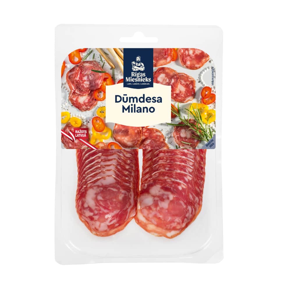 Dūmdesa Milano RM šķēlēs 100g