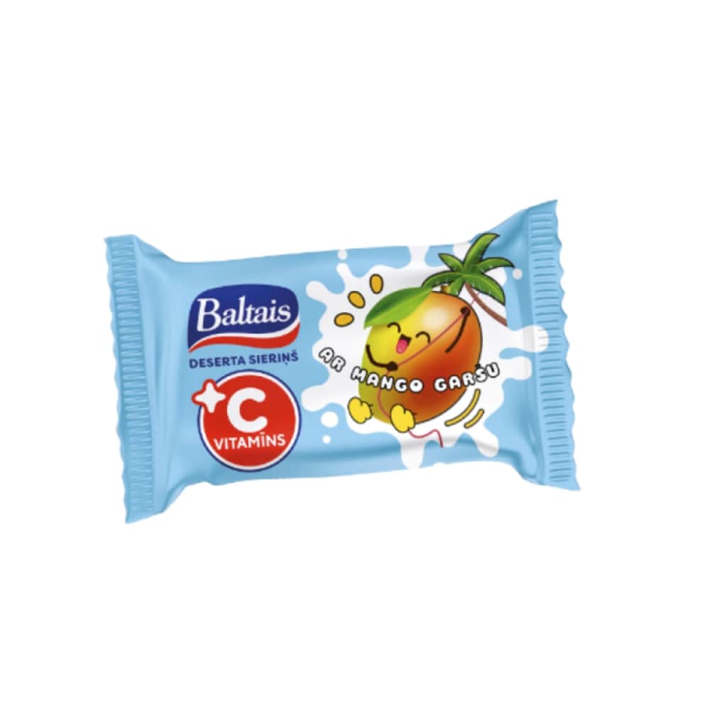 Deserta sieriņš ar C vit.un mango garšu 38g