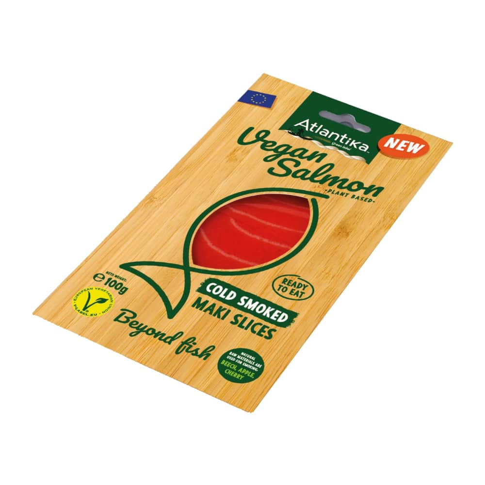 Maki šķēles auksti kūpinātas, vegāniskas 50g