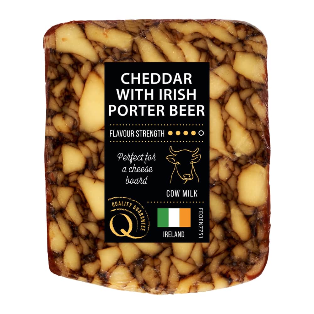 Siers Čedera ar īru porter alu kg
