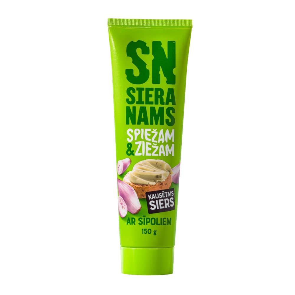 Kausētais siers Siera Nams ar sīpoliem 150g