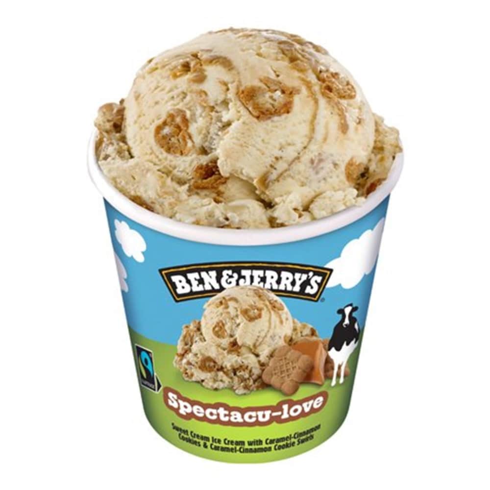 Saldējums B&J Spectacu-Love 465ml/392g