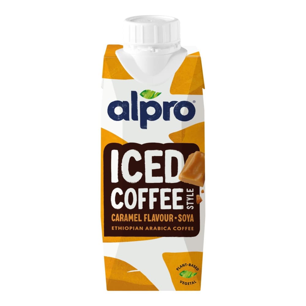 Kaf. dz. Alpro ar soju, karamel. garšu 250ml