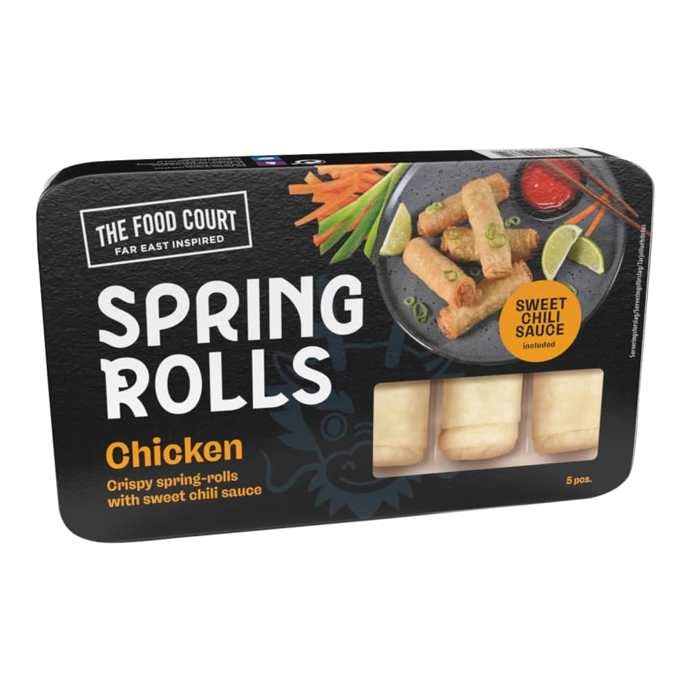 Uzkoda Spring Rolls ar vistas g. ,dārz. 278g