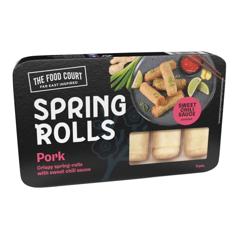 Uzkoda Spring Rolls ar cūkg.,dārzeņiem 278g