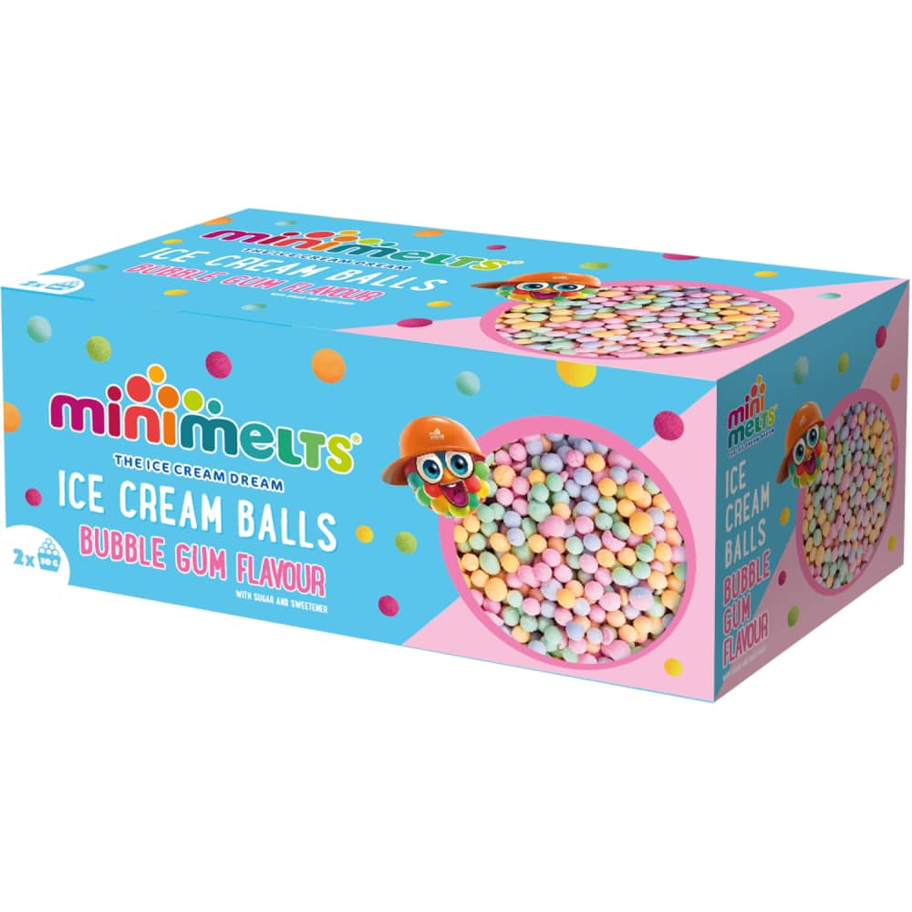 Saldējums Slow Melts Bubble Gum 150ml/100g