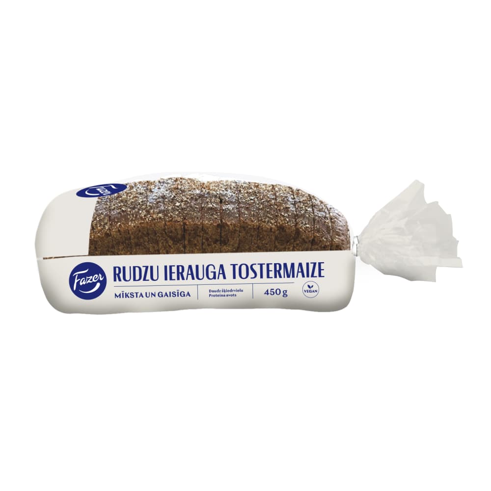 Tostermaize Fazer rudzu ierauga 450g