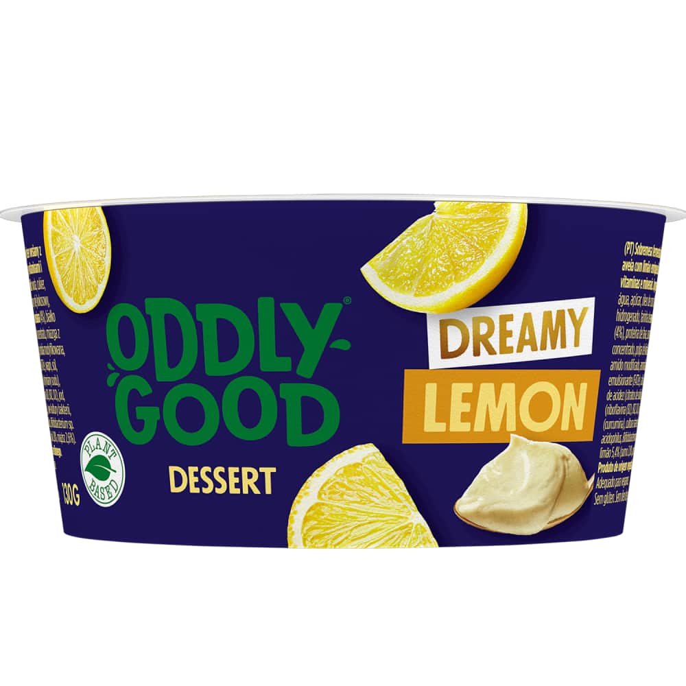 Auzu des. Oddlygood Dreamy ar citroniem 130g