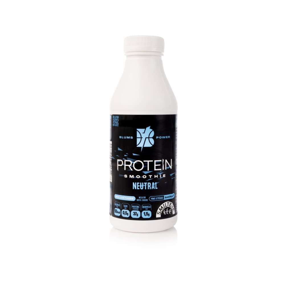Proteīna smūtijs Blumpower bezpiedevu 460g