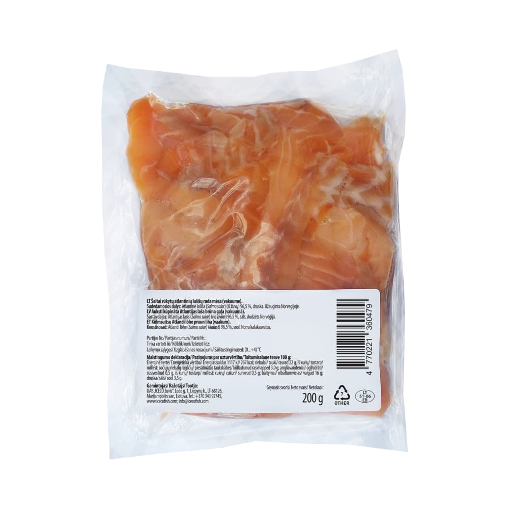 Lasis Junga auksti kūpināts 200g