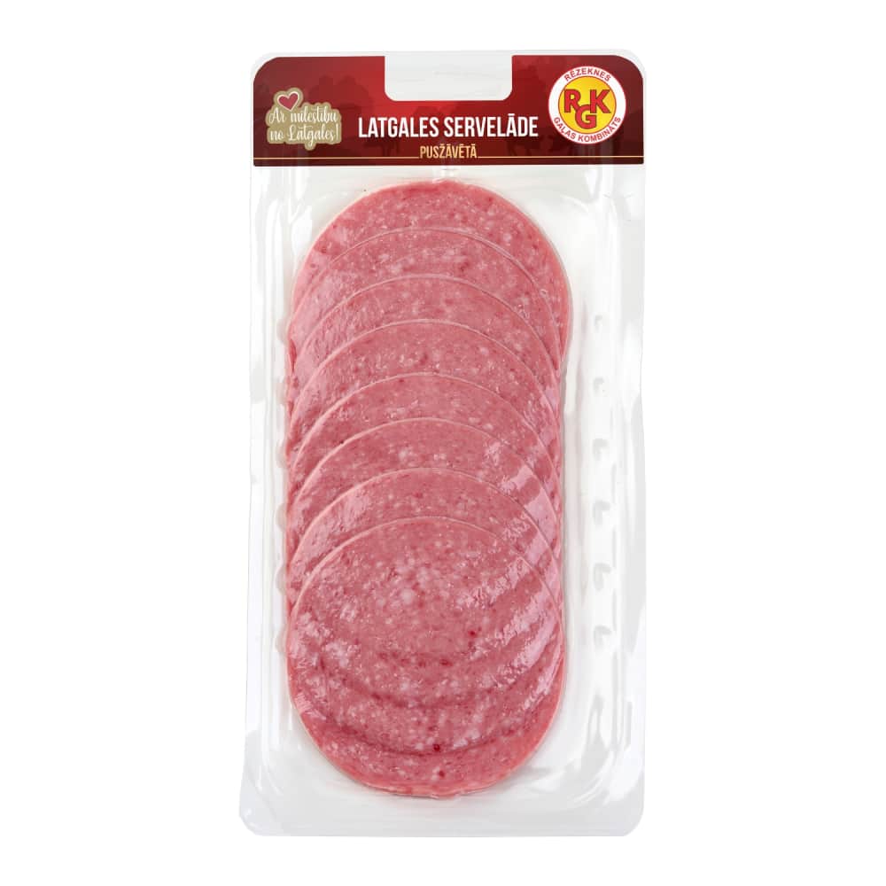 Servelāde Rgk Latgales pusžāvētā 100g