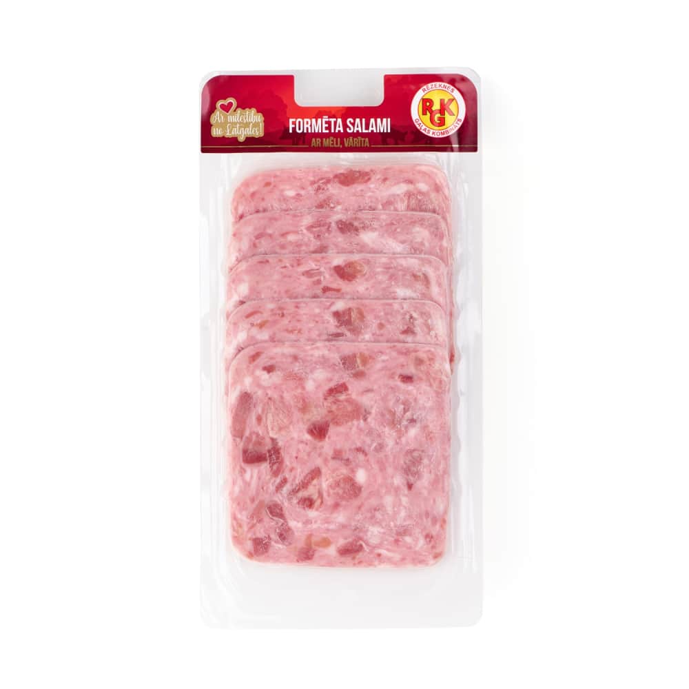 Salami Rgk ar mēli, vārīta, šķēlēs 100g