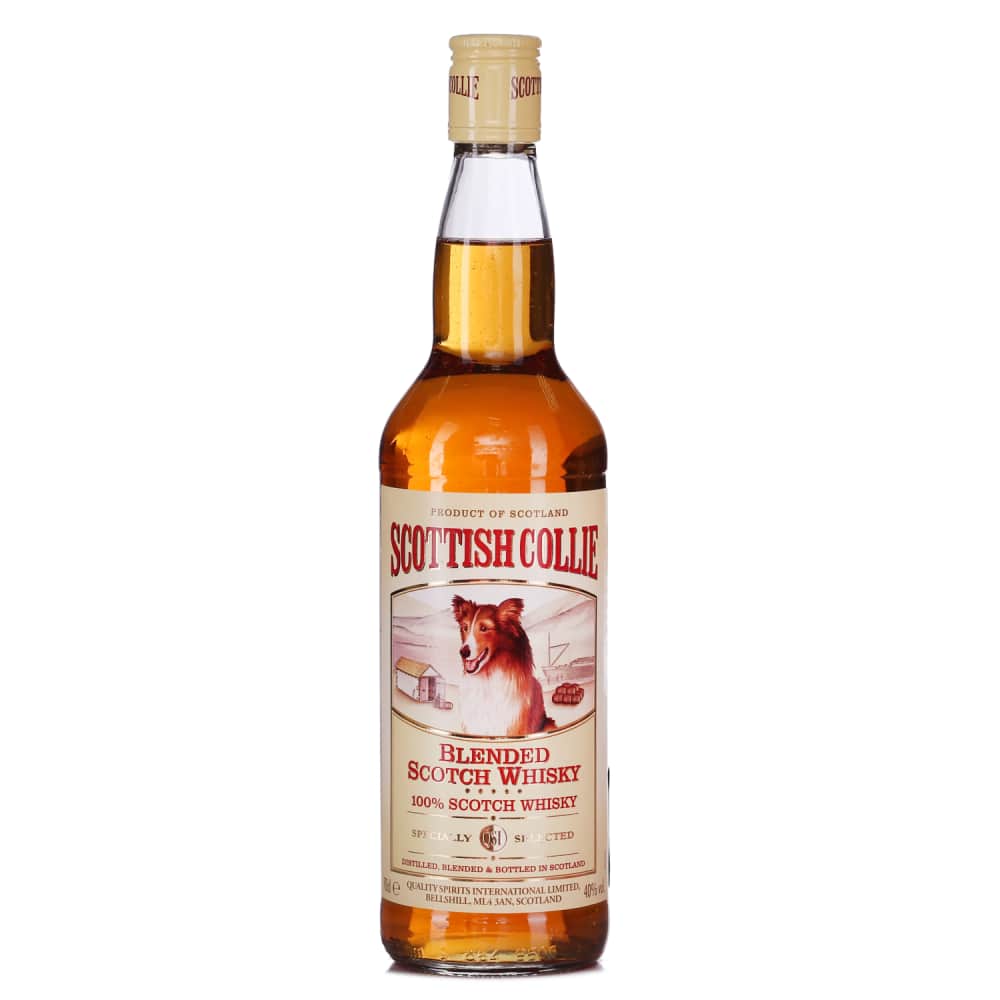 Viskijs Scottish Collie 40% 0,7l