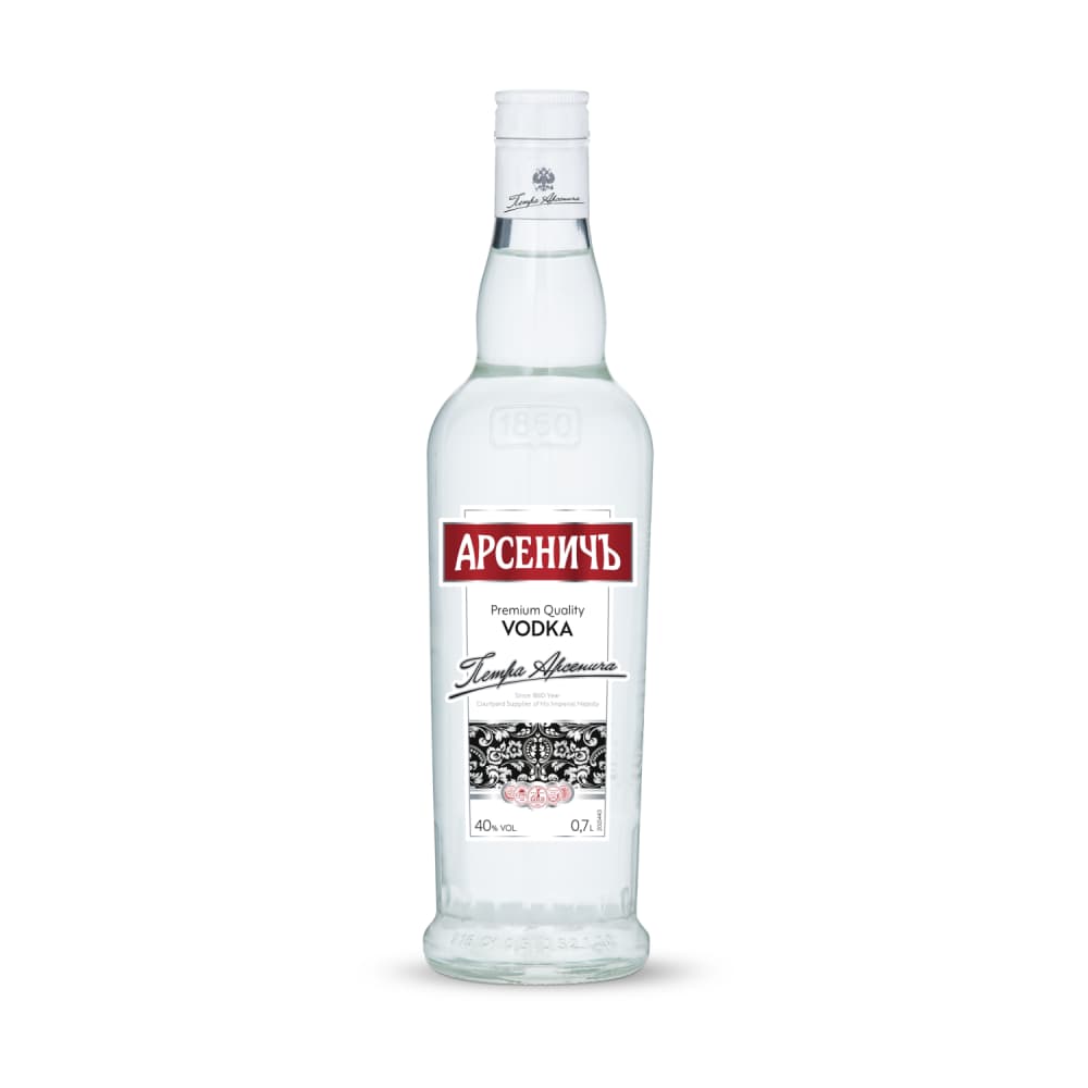 Degvīns Arsenič 40% 0,7l