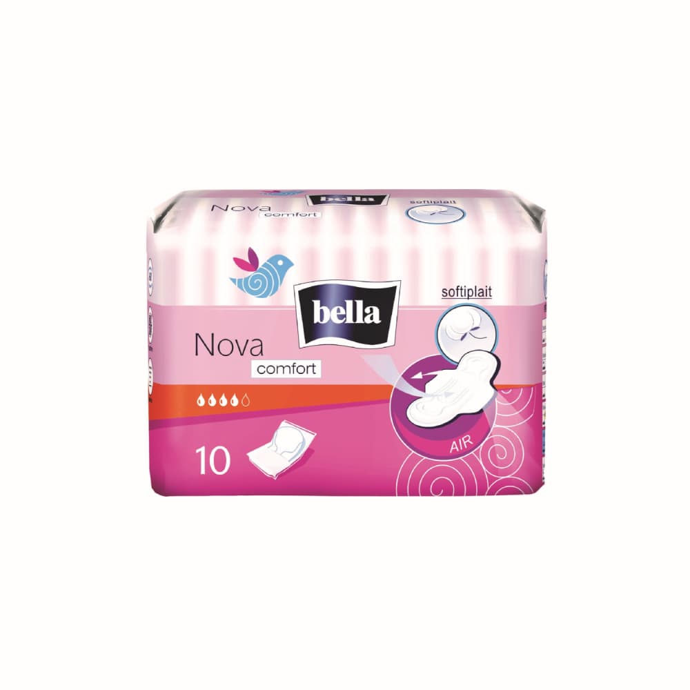 Higiēniskās paketes Bella Nova Comfort 10gab