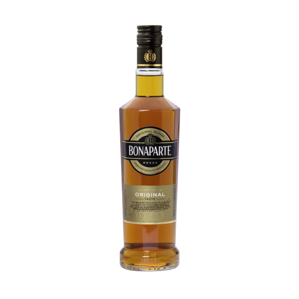 Stiprs alkohol. dzēriens Bonaparte 38% 0,5l