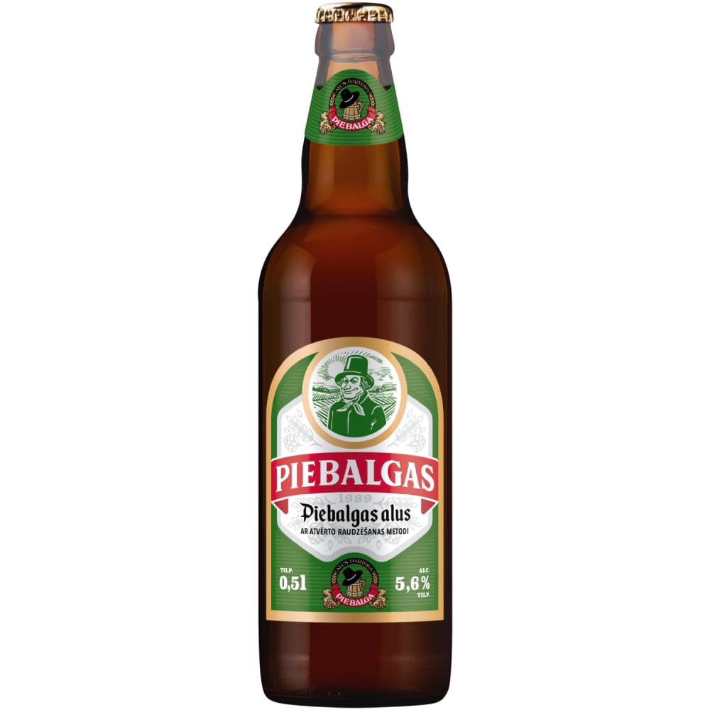 Alus Piebalgas gaišais 5,6% 0,5l