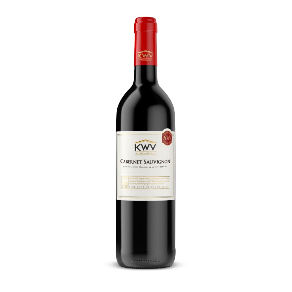 S.v. Kwv Cabernet Sauvignon 13% 0,75l