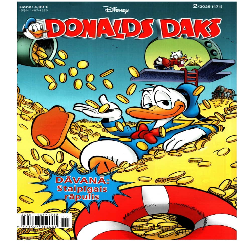 Žurnāls Donalds Daks